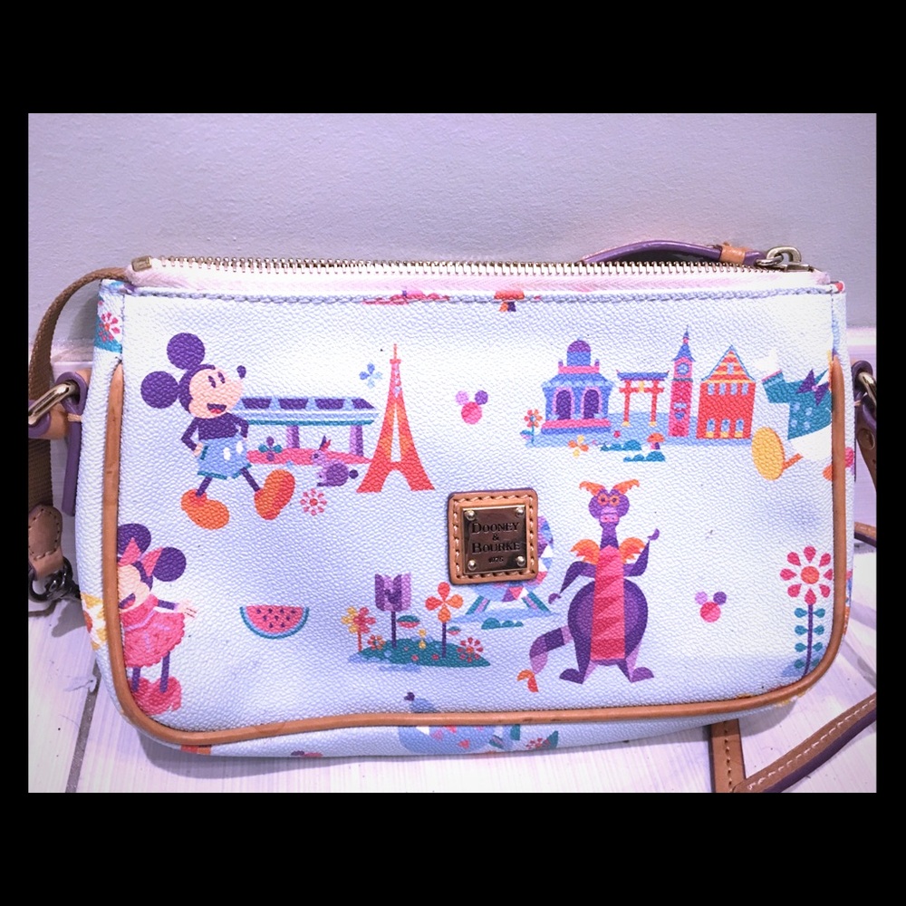 Disney Dooney figment purse